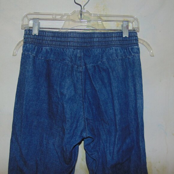 Wax Jean Premium Denim Joggers Jeans Womens Blue Boho Basic Capsule Wardrobe - Picture 4 of 9